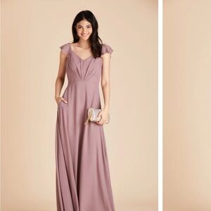 Birdy Grey KAE Dress in Dark Mauve